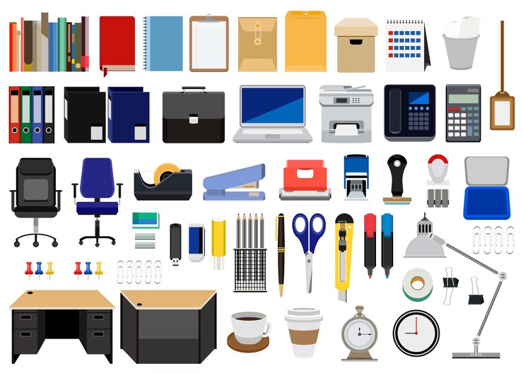 Fournitures bureautiques