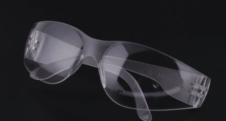 Lunettes transparents