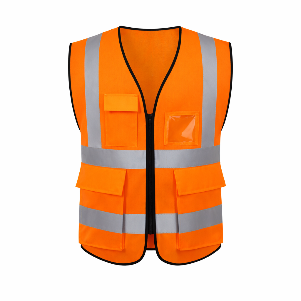 Gilet simple Orange