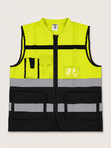 Gilets Boss couleurs Jaune