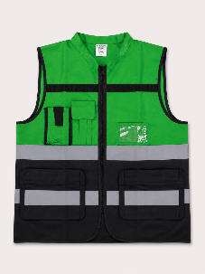 Gilets Boss couleurs Vert