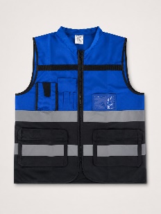 Gilets Boss couleurs Bleu