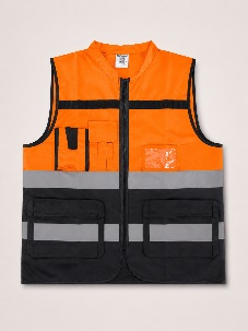 Gilets Boss couleurs Orange