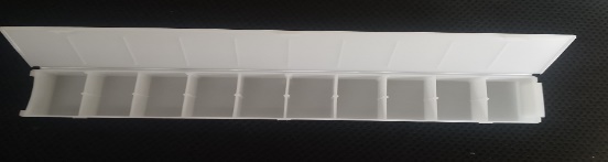 Chips trays 10 pieds