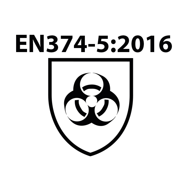 EN374-5:2016