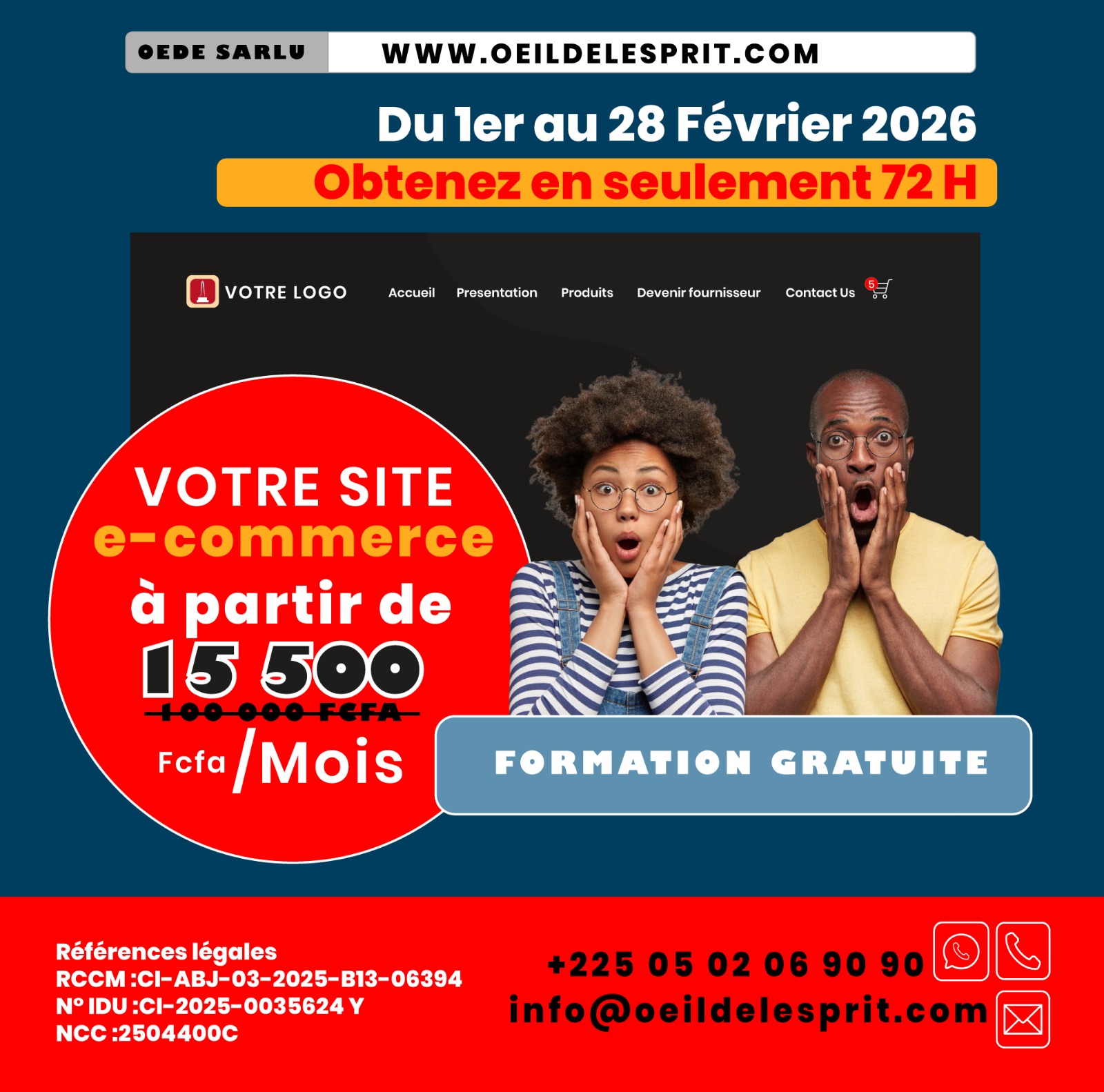 Oeil De l'Esprit Intélligent - Publication sur Kawadema Network