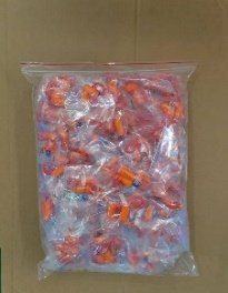 Bouchon d'oreilles sans codlettes (200 pièces dans le paquet)