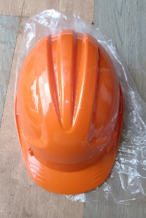Casque sans bande simple Orange