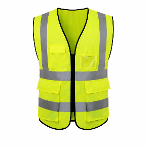 Gilet simple Jaune